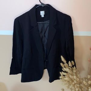 Lauren Conrad Black Blazer